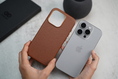 Swift Wrap Slim Vegan Leather Case (Hand Made)