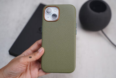 Swift Wrap Slim Vegan Leather Case (Hand Made)