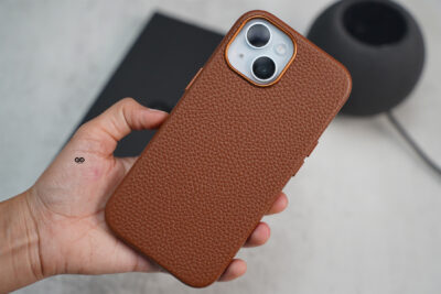 Swift Wrap Slim Vegan Leather Case (Hand Made)
