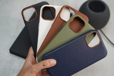 Swift Wrap Slim Vegan Leather Case (Hand Made)