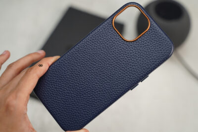 Swift Wrap Slim Vegan Leather Case (Hand Made)