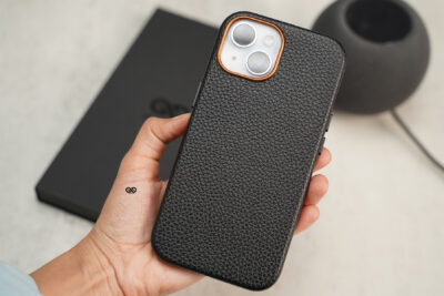 Swift Wrap Slim Vegan Leather Case (Hand Made)