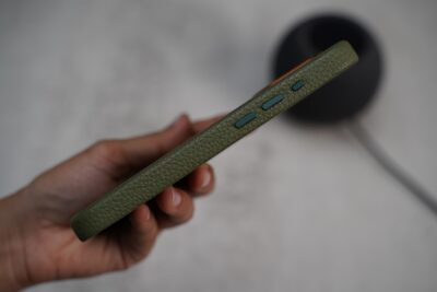 Swift Wrap Slim Vegan Leather Case (Hand Made)