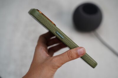 Swift Wrap Slim Vegan Leather Case (Hand Made)