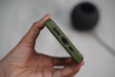 Swift Wrap Slim Vegan Leather Case (Hand Made)