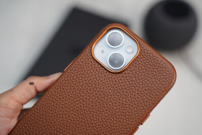 Swift Wrap Slim Vegan Leather Case (Hand Made)
