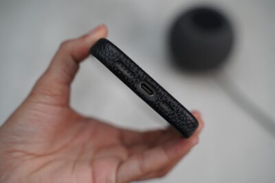 Swift Wrap Slim Vegan Leather Case (Hand Made)