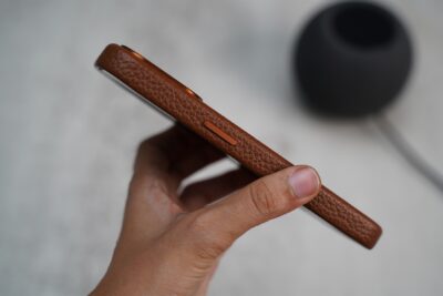 Swift Wrap Slim Vegan Leather Case (Hand Made)