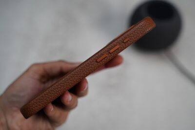 Swift Wrap Slim Vegan Leather Case (Hand Made)