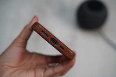 Swift Wrap Slim Vegan Leather Case (Hand Made)