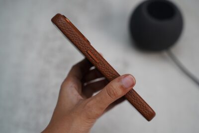 Swift Wrap Slim Vegan Leather Case (Hand Made)