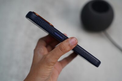 Swift Wrap Slim Vegan Leather Case (Hand Made)
