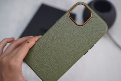 Swift Wrap Slim Vegan Leather Case (Hand Made)
