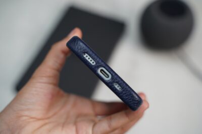 Swift Wrap Slim Vegan Leather Case (Hand Made)