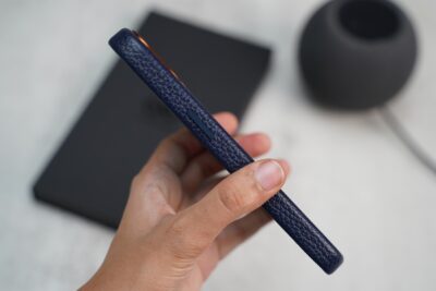 Swift Wrap Slim Vegan Leather Case (Hand Made)