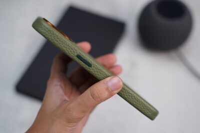 Swift Wrap Slim Vegan Leather Case (Hand Made)