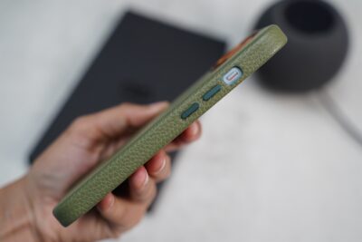 Swift Wrap Slim Vegan Leather Case (Hand Made)