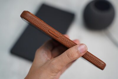 Swift Wrap Slim Vegan Leather Case (Hand Made)