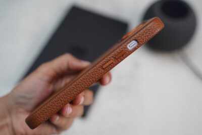 Swift Wrap Slim Vegan Leather Case (Hand Made)