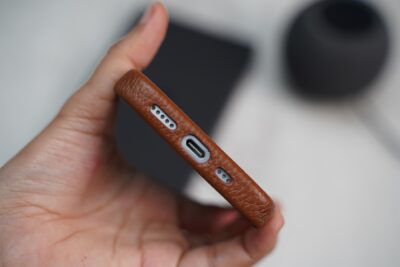 Swift Wrap Slim Vegan Leather Case (Hand Made)