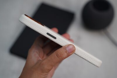 Swift Wrap Slim Vegan Leather Case (Hand Made)