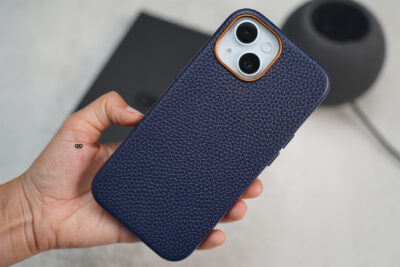 Swift Wrap Slim Vegan Leather Case (Hand Made)
