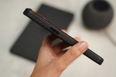 Swift Wrap Slim Vegan Leather Case (Hand Made)