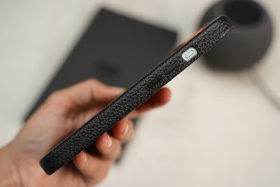 Swift Wrap Slim Vegan Leather Case (Hand Made)