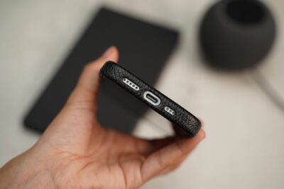 Swift Wrap Slim Vegan Leather Case (Hand Made)