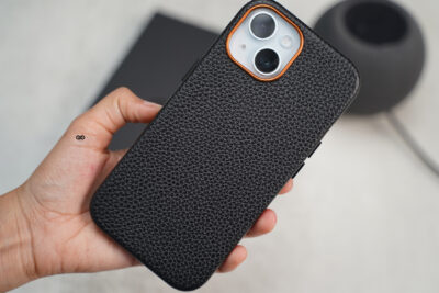 Swift Wrap Slim Vegan Leather Case For iPhone 13 (Hand Made)