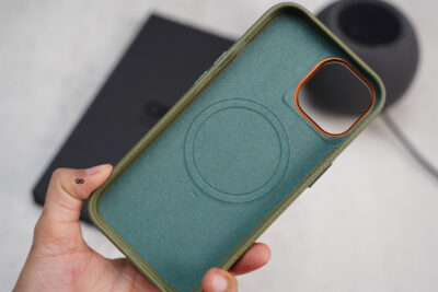 Swift Wrap Slim Vegan Leather Case (Hand Made)