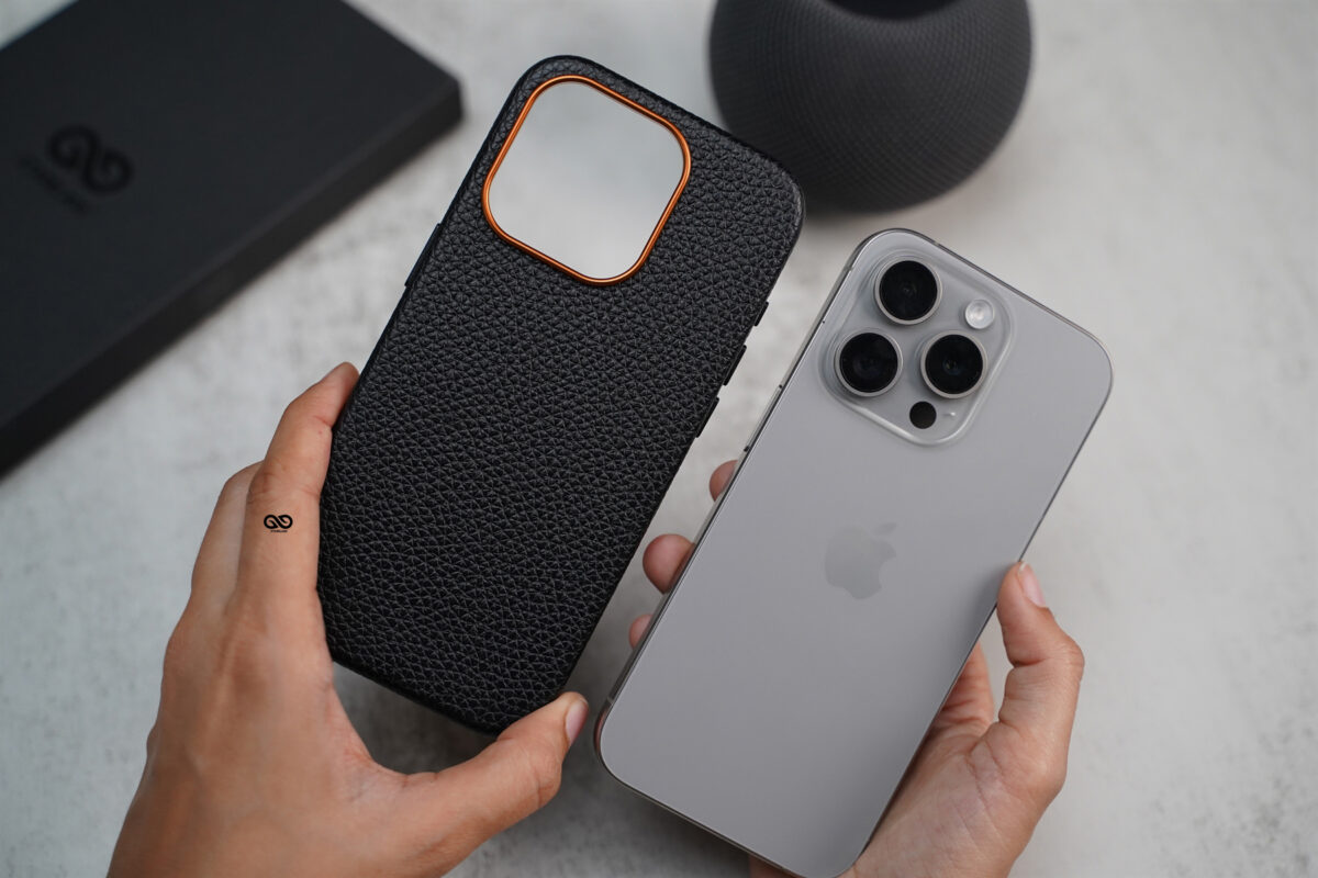 Swift Wrap Slim Vegan Leather Case (Hand Made)