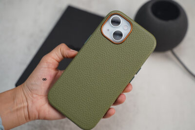 Swift Wrap Slim Vegan Leather Case (Hand Made)