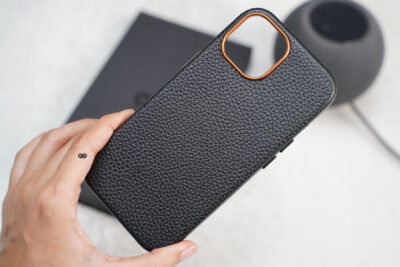 Swift Wrap Slim Vegan Leather Case (Hand Made)