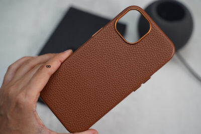 Swift Wrap Slim Vegan Leather Case (Hand Made)