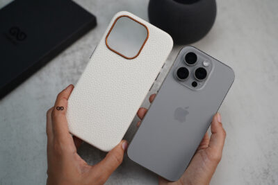 Swift Wrap Slim Vegan Leather Case (Hand Made)