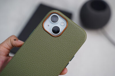 Swift Wrap Slim Vegan Leather Case (Hand Made)