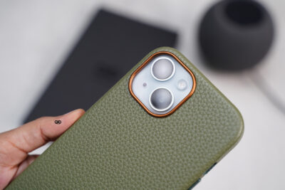 Swift Wrap Slim Vegan Leather Case (Hand Made)