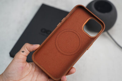Swift Wrap Slim Vegan Leather Case (Hand Made)