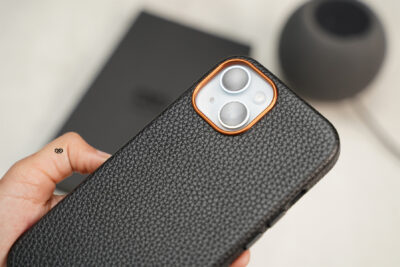 Swift Wrap Slim Vegan Leather Case (Hand Made)