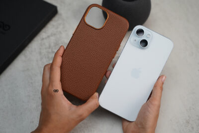 Swift Wrap Slim Vegan Leather Case (Hand Made)