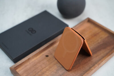 MagSafe Vegan Leather Card Holder and Stand