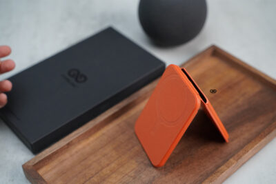 MagSafe Vegan Leather Card Holder and Stand