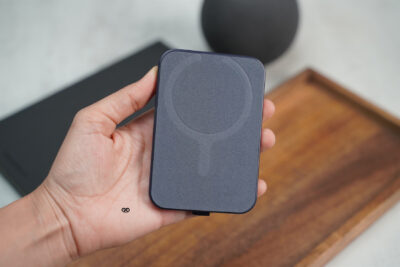 MagSafe Vegan Leather Card Holder and Stand