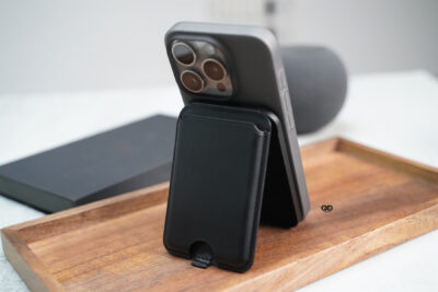 MagSafe Vegan Leather Card Holder and Stand
