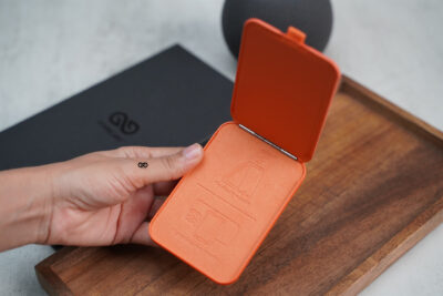 MagSafe Vegan Leather Card Holder and Stand