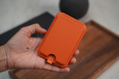 MagSafe Vegan Leather Card Holder and Stand