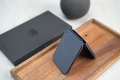 MagSafe Vegan Leather Card Holder and Stand