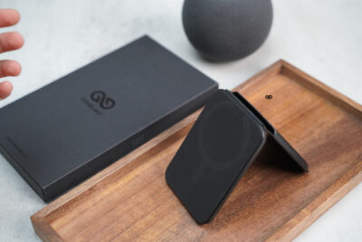 MagSafe Vegan Leather Card Holder and Stand