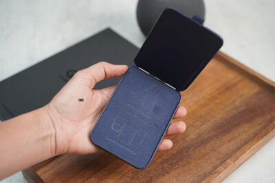 MagSafe Vegan Leather Card Holder and Stand